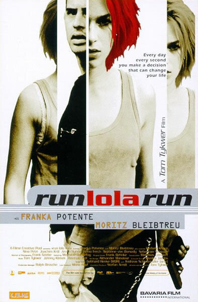 Run Lola Run (1998) - poster 3