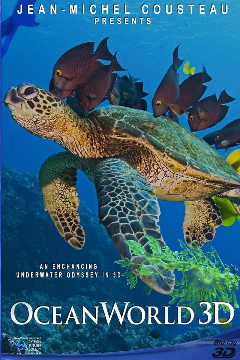 OceanWorld 3D (2009) - poster 1