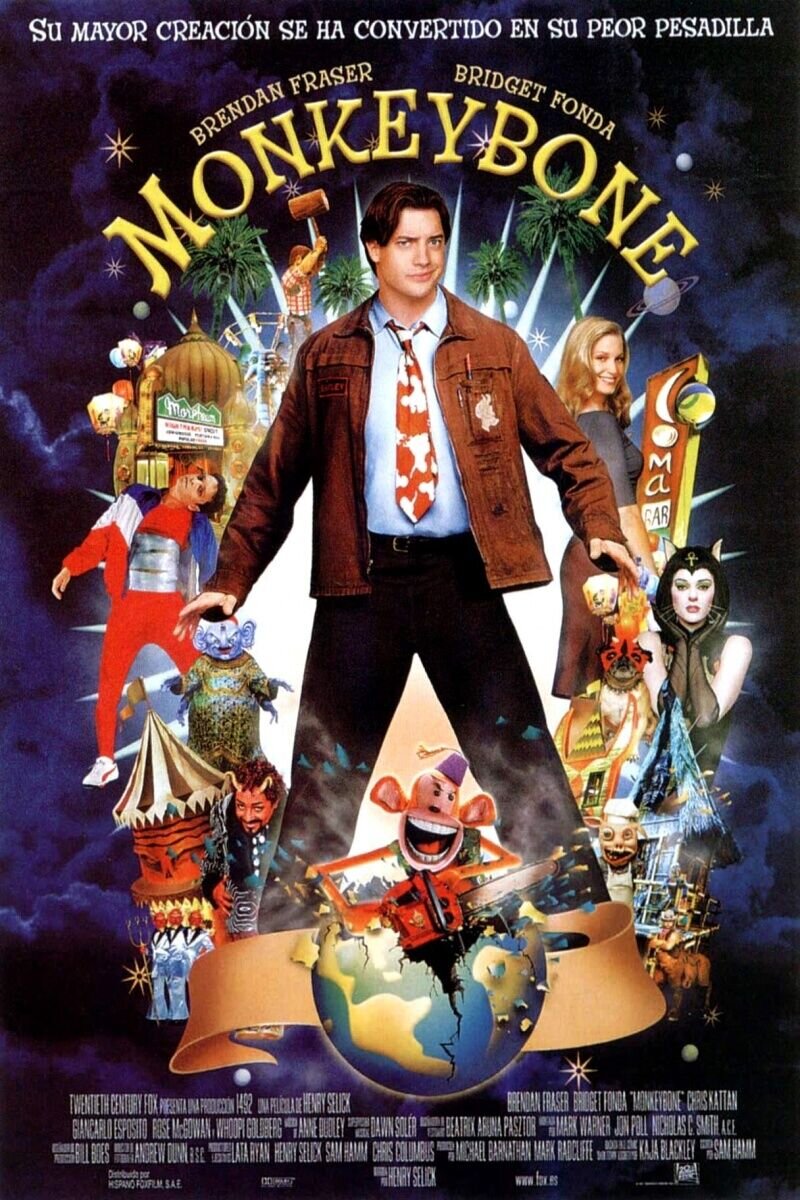 Monkeybone (2001) - poster 2