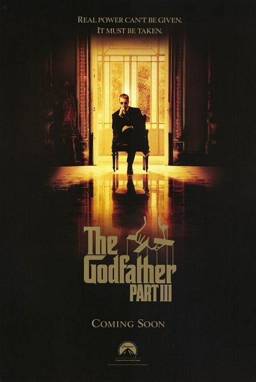 The Godfather: Part III (1990) - poster 3