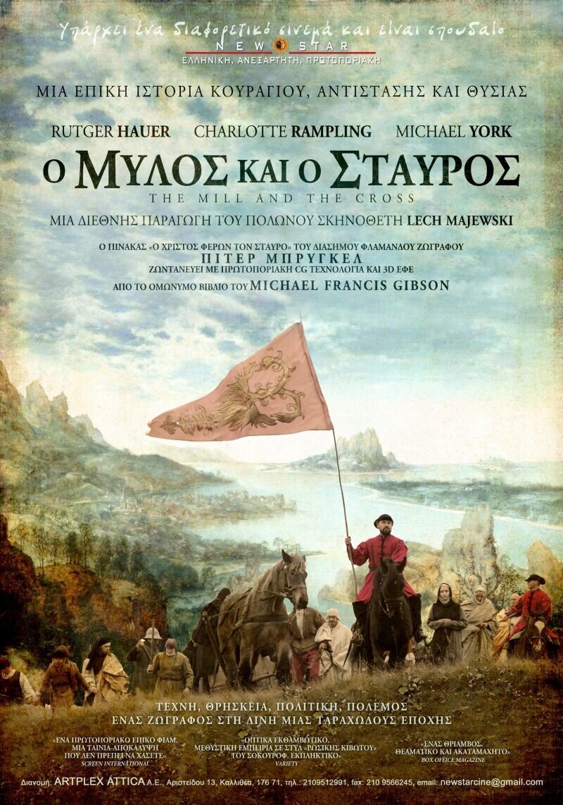 The Mill and the Cross (2011) - poster 3