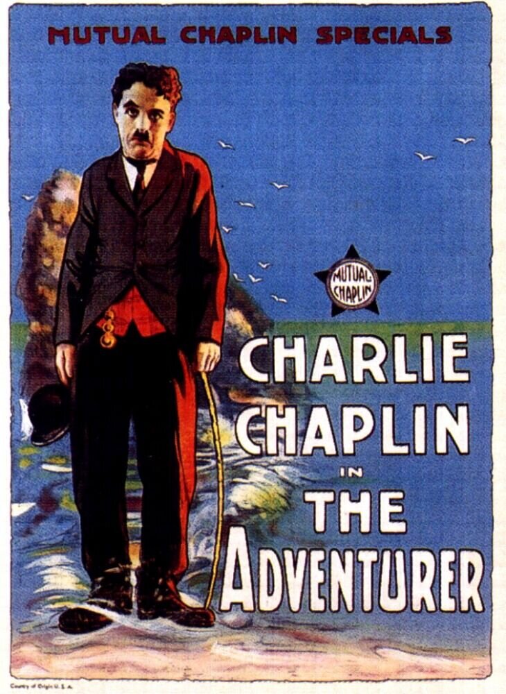 The Adventurer (1917) - poster 2