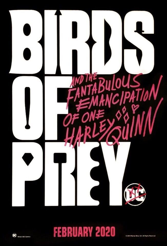 Birds of Prey (2020) - poster 10