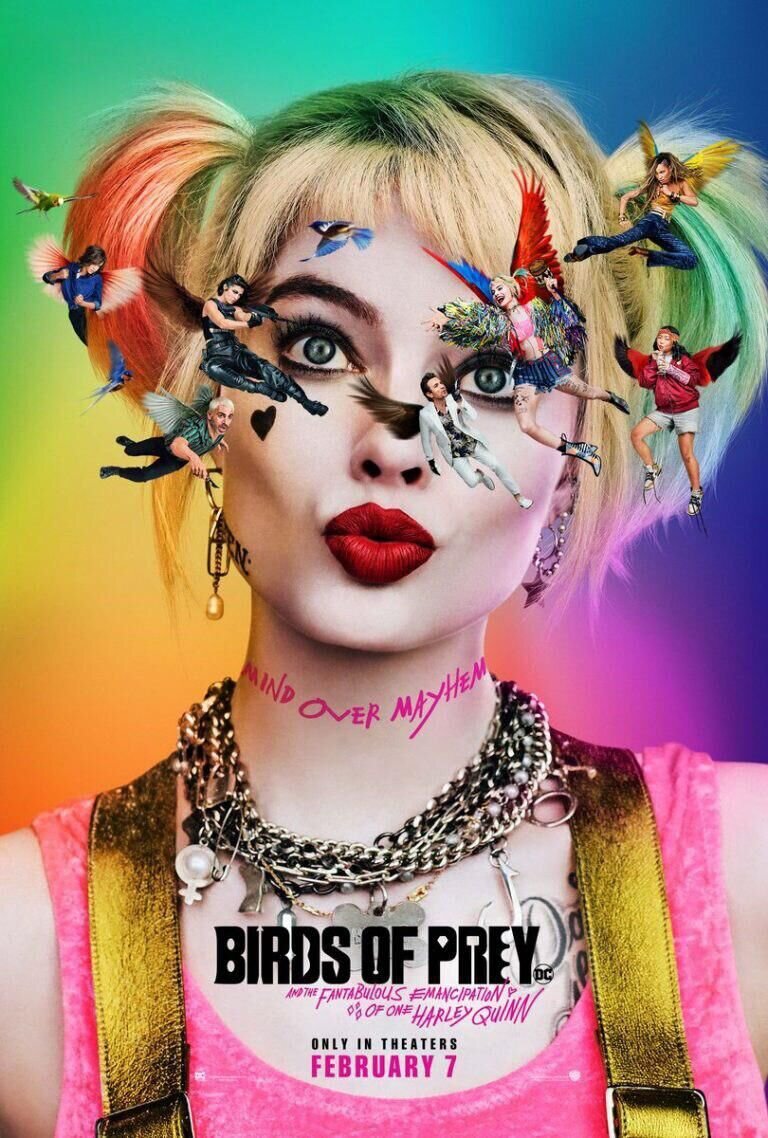 Birds of Prey (2020) - poster 3