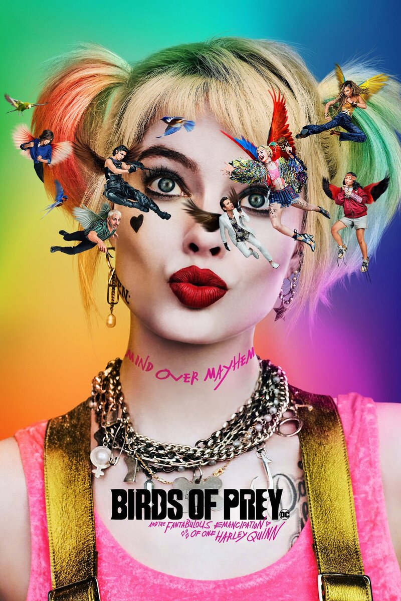 Birds of Prey (2020) - poster 1