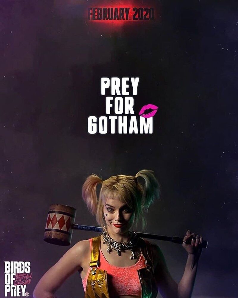 Birds of Prey (2020) - poster 11