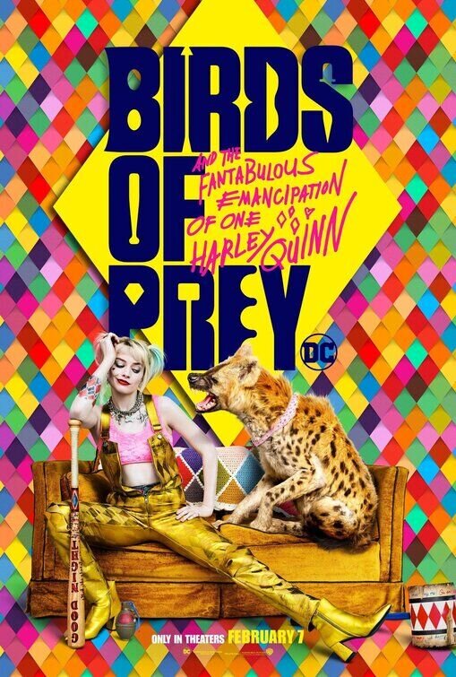 Birds of Prey (2020) - poster 14