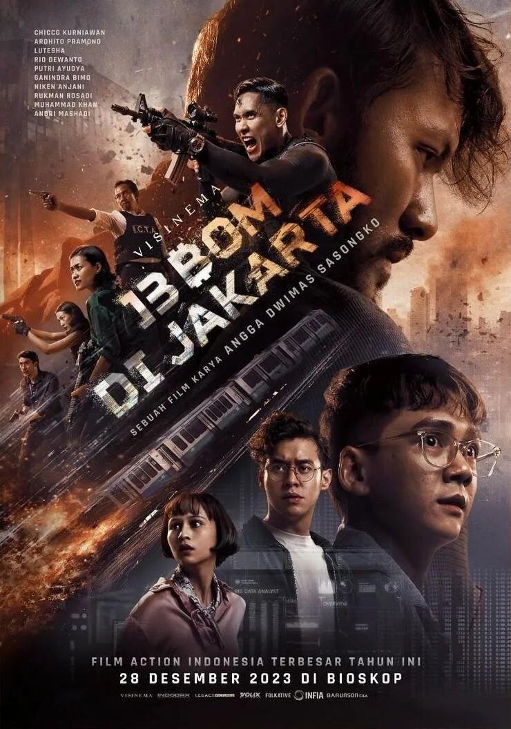 13 Bombs (2023) - poster 1