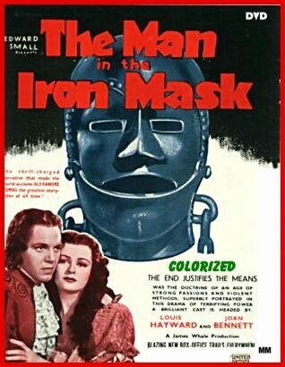 The Man in the Iron Mask (1939) - poster 2