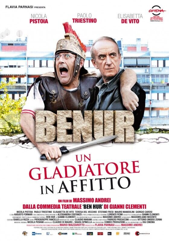 Benur - Un gladiatore in affitto (2012) - poster 1