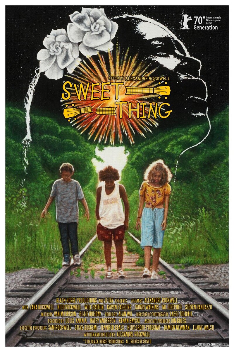 Sweet Thing (2020) - poster 2
