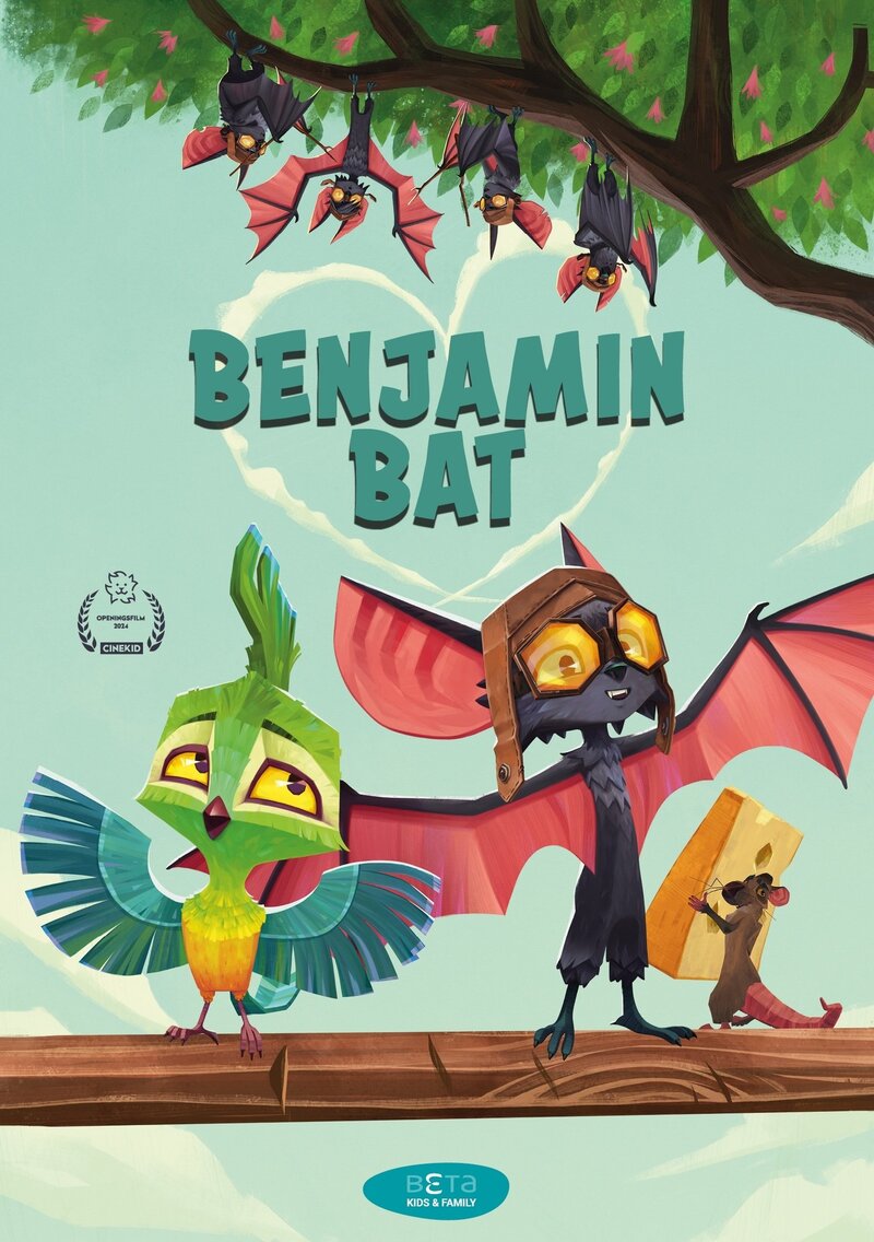 Benjamin Bat (2024) - постер 1