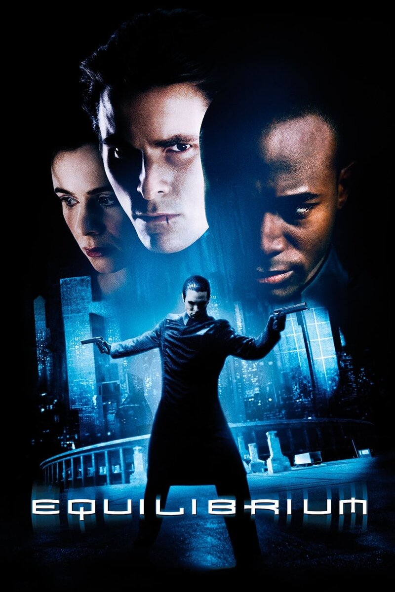 Equilibrium (2002) - poster 1