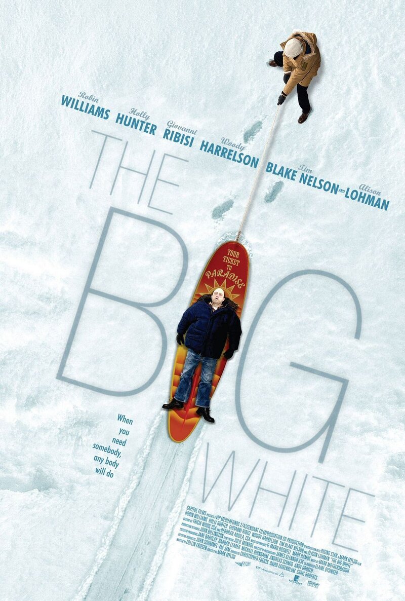 The Big White (2005) - poster 3