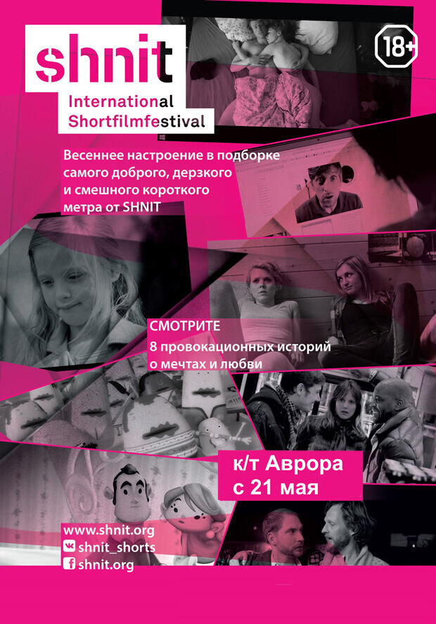 Программа короткометражных фильмов SHNIT MOOD 2014 (2015) - постер 1