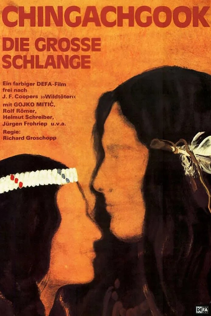 Chingachgook, die grosse Schlange (1967) - poster 1