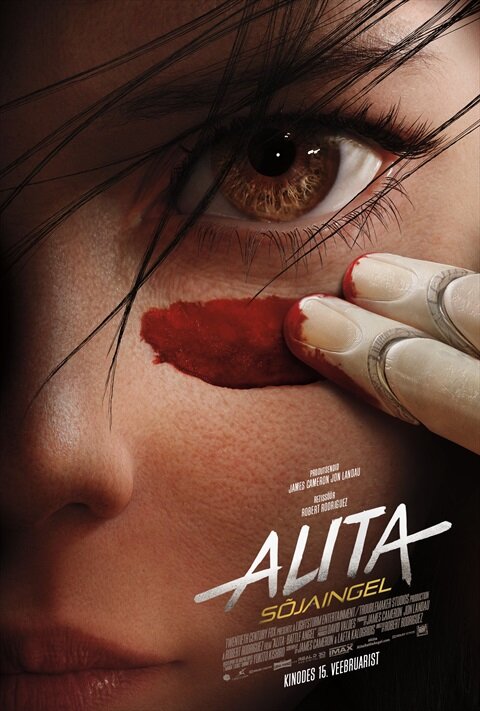 Алита: Боевой ангел (2018) - постер 5