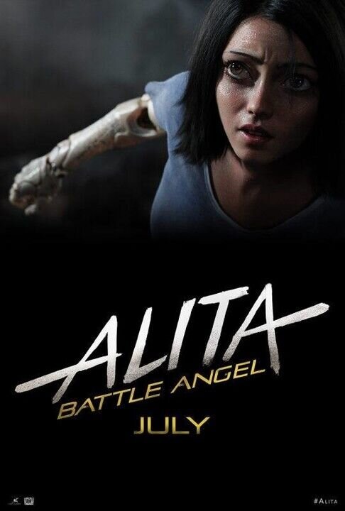 Алита: Боевой ангел (2018) - постер 2