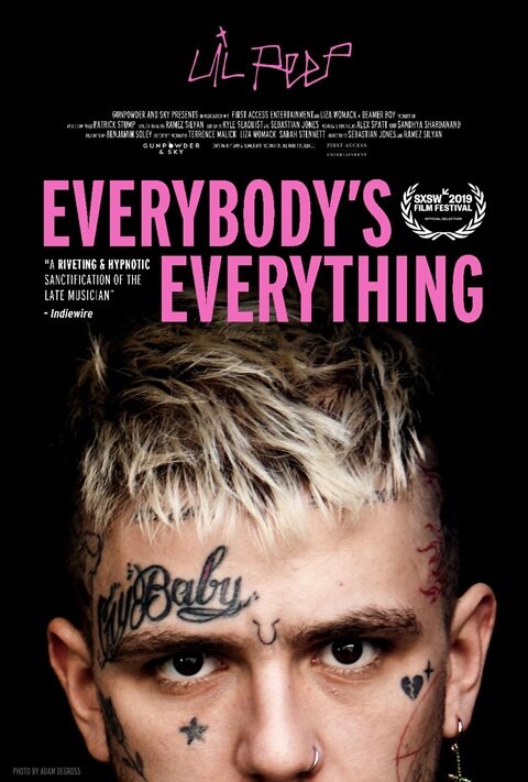 Lil Peep: Всё для всех (2019) - постер 4