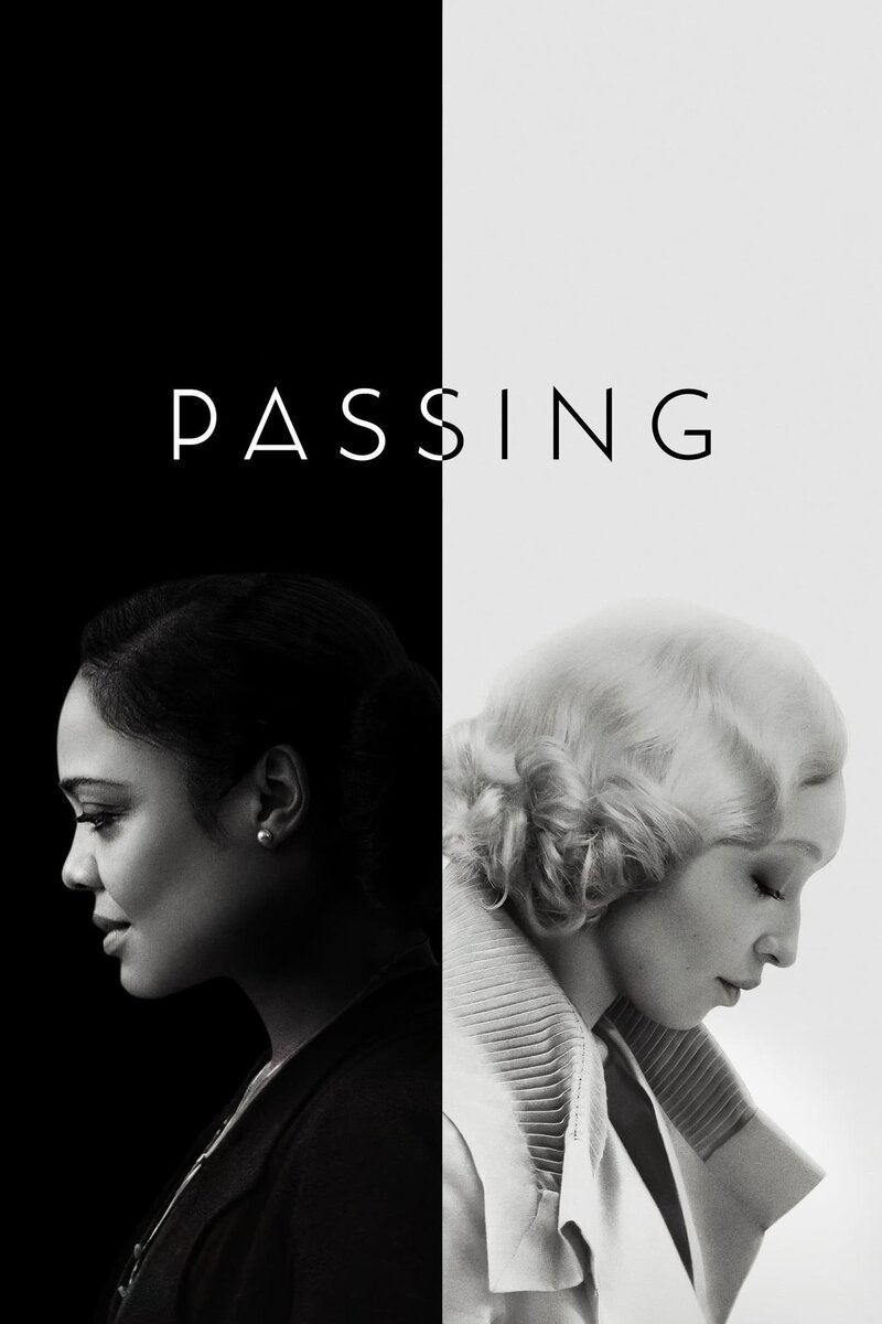Passing (2021) - poster 1