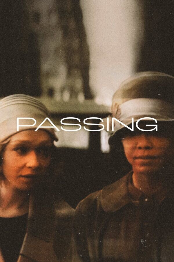 Passing (2021) - poster 3