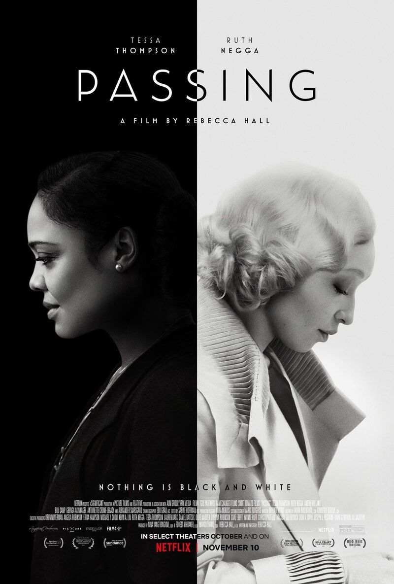 Passing (2021) - poster 2