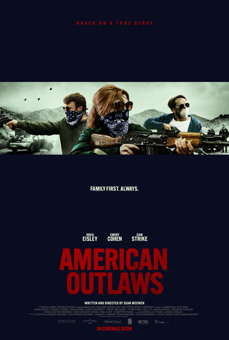 American Outlaws (2023) - poster 1