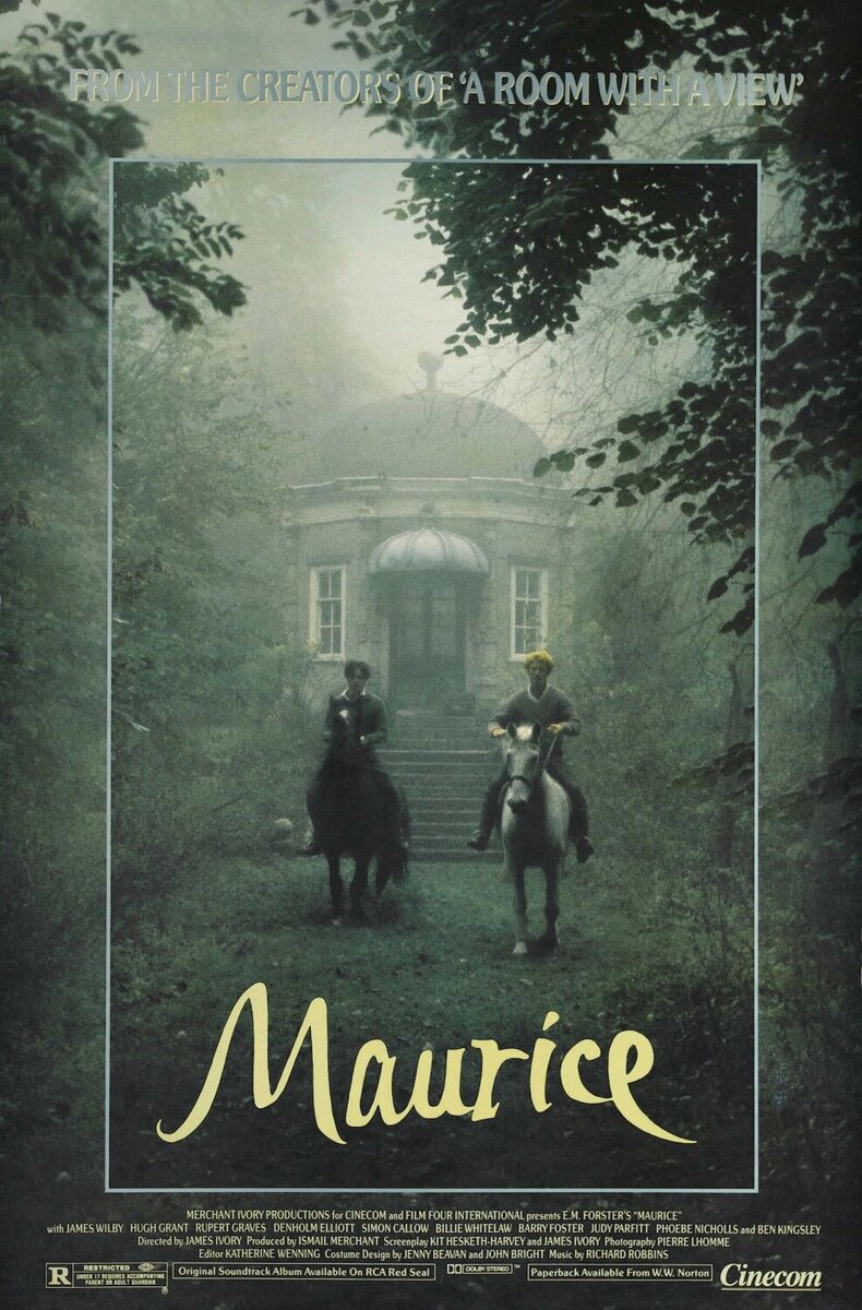 Maurice (1987) - poster 2