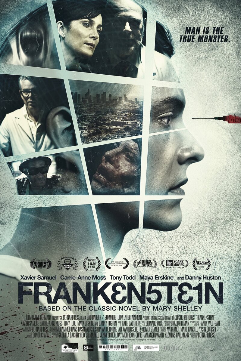 Frankenstein (2016) - poster 1