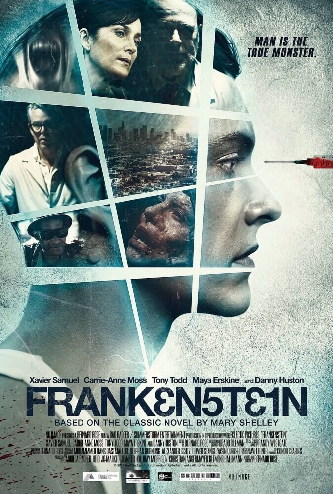 Frankenstein (2016) - poster 2