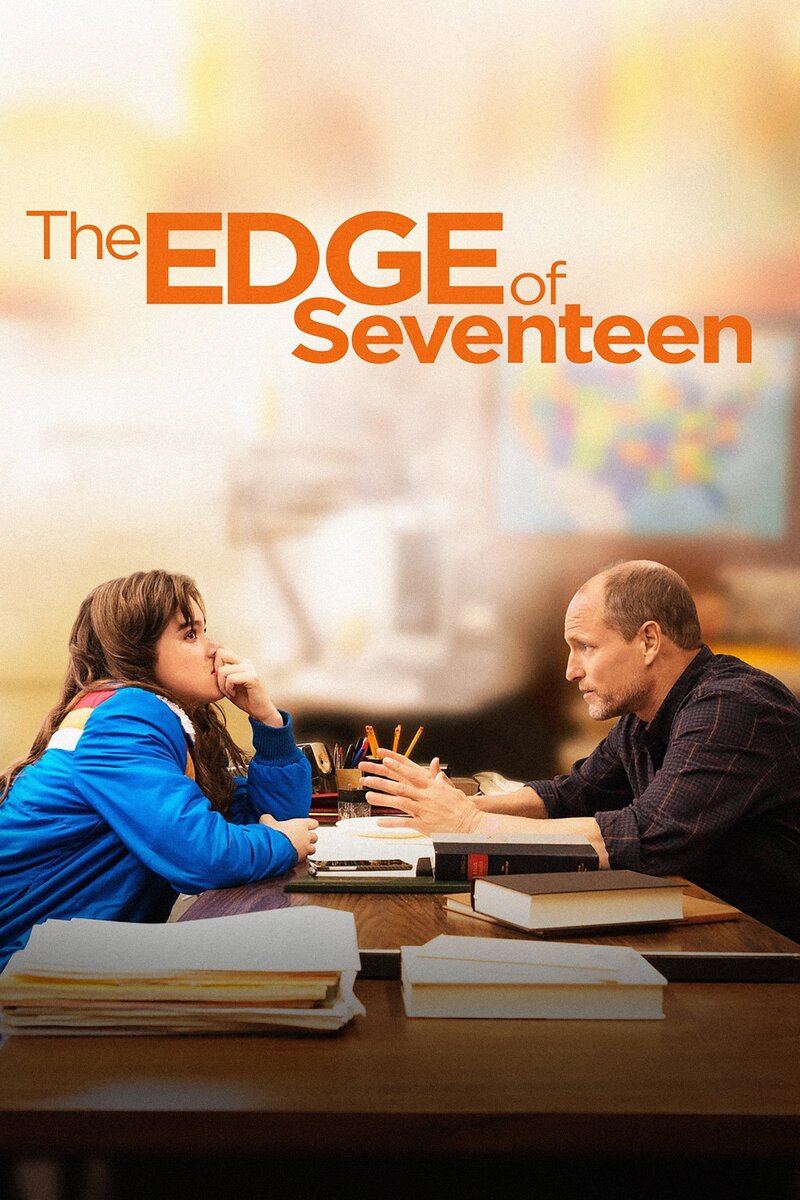 The Edge of Seventeen (2016) - poster 1