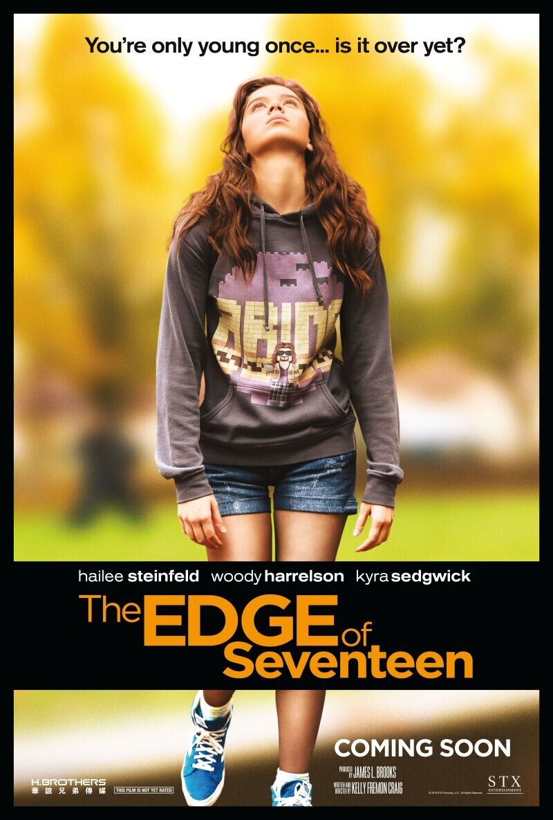 The Edge of Seventeen (2016) - poster 2