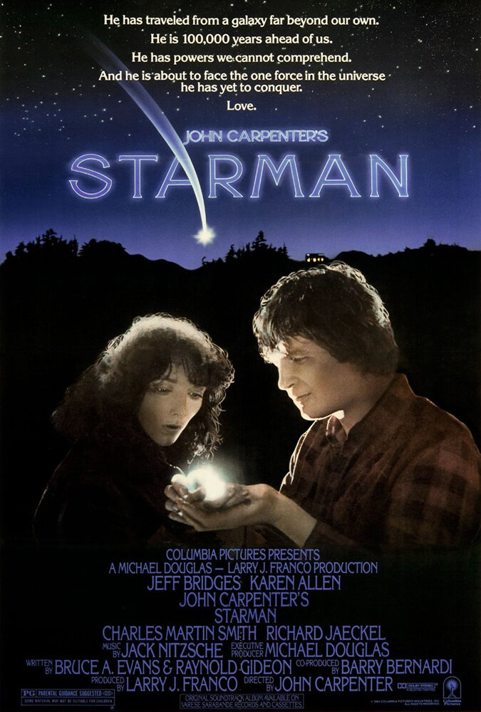 Starman (1984) - poster 2