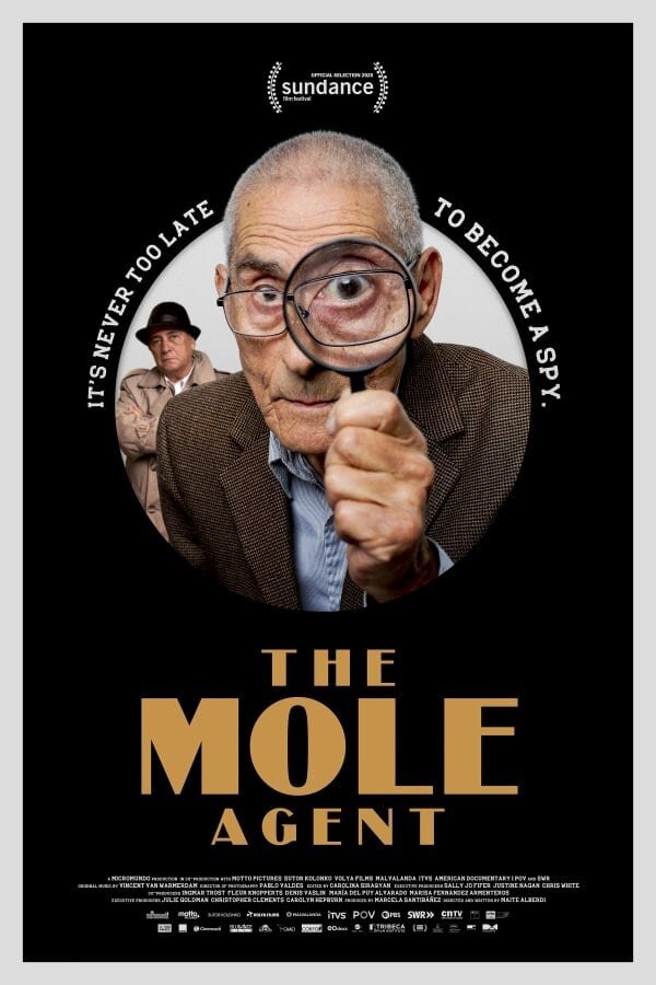 The Mole Agent (2020) - poster 1
