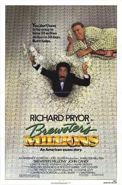 Миллионы Брюстера (1985) - постер 2