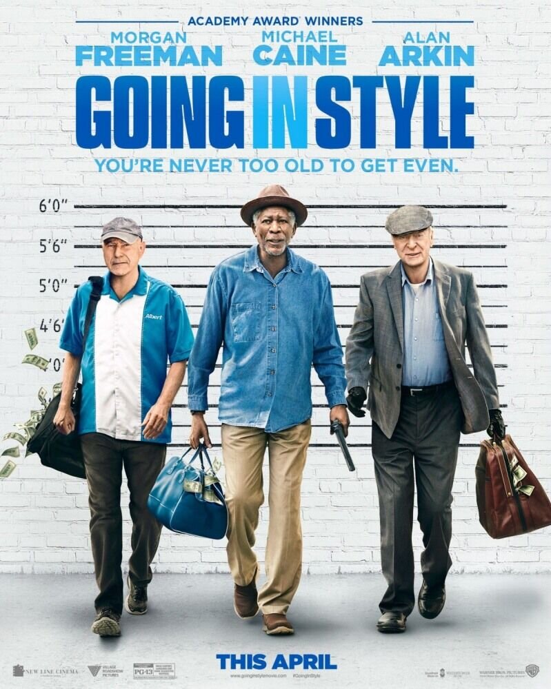 Going in Style (2016) - poster 3