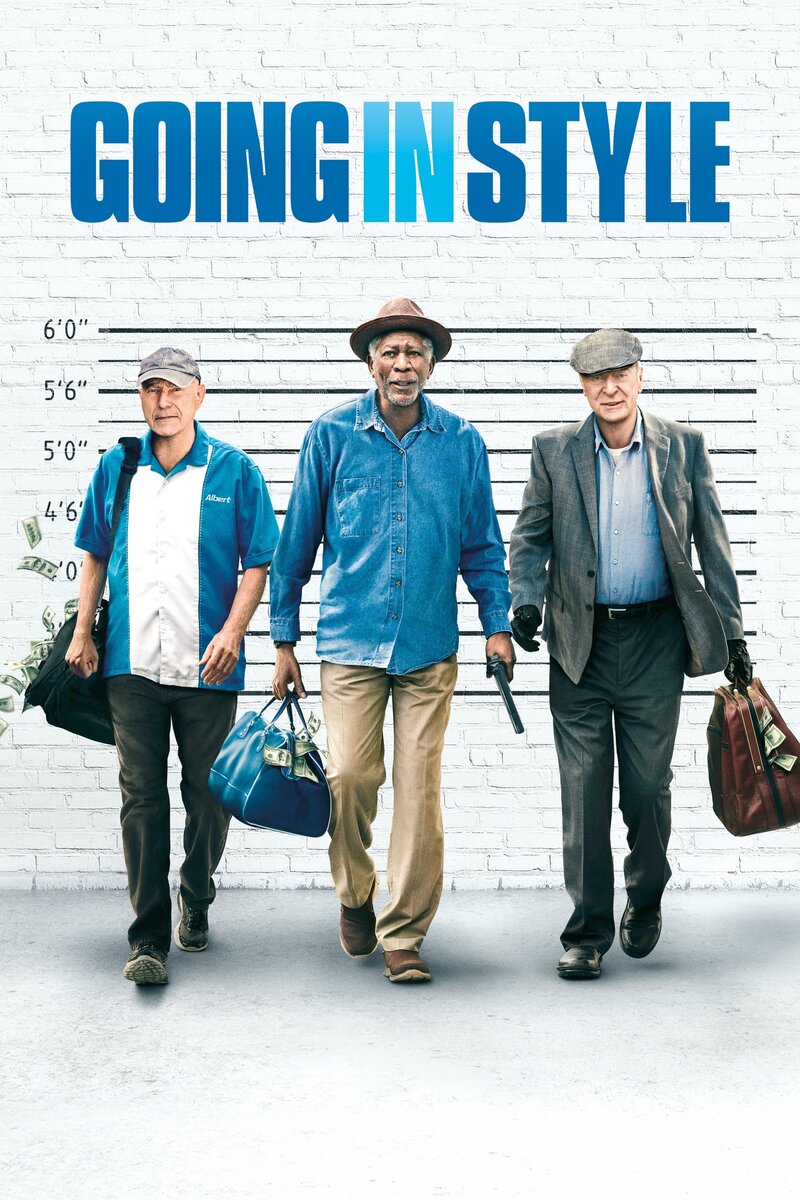 Going in Style (2016) - poster 1