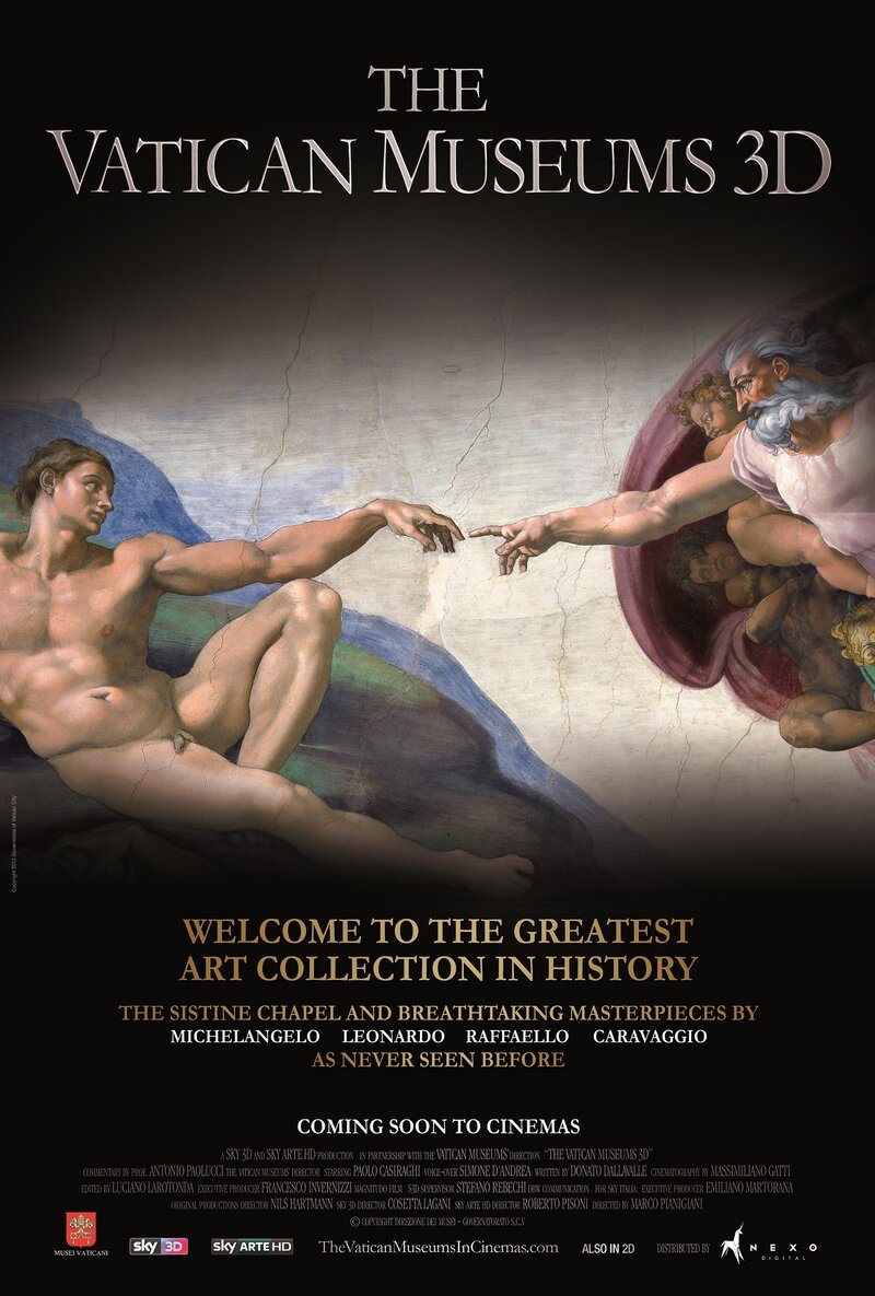 The Vatican Museums 3D (2014) - poster 1