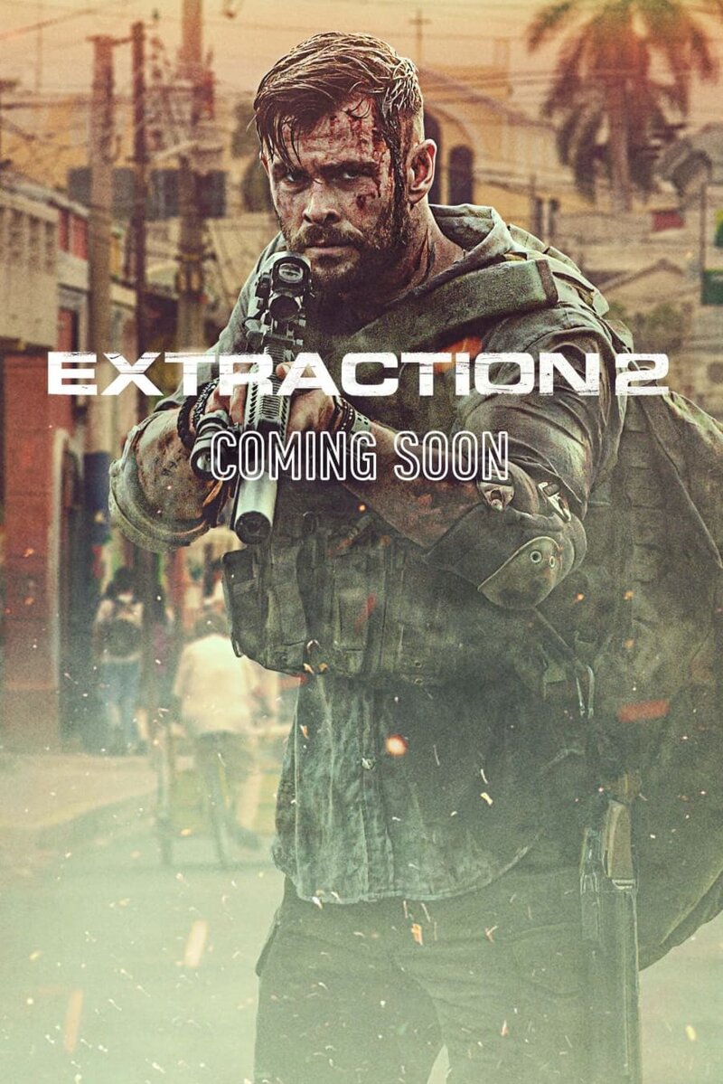 Extraction 2 (2023) - poster 6