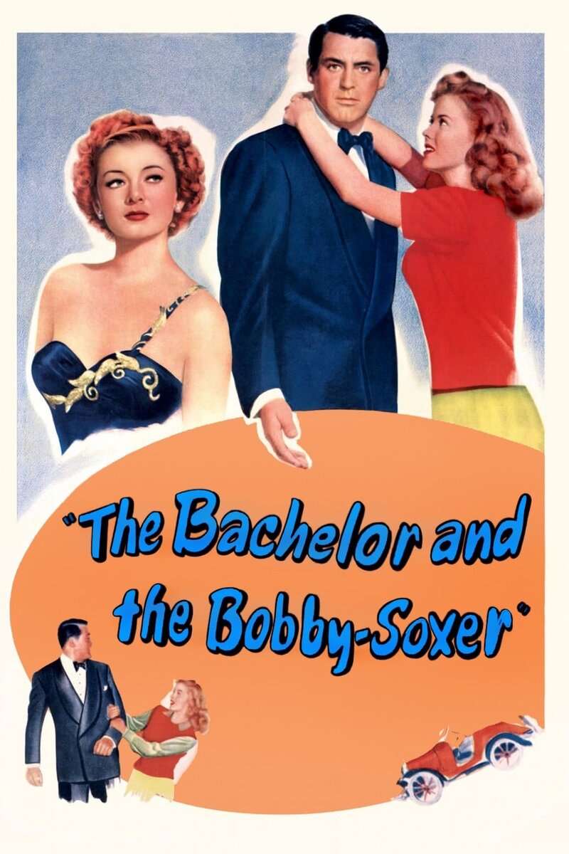 Bachelor Knight (1947) - poster 1