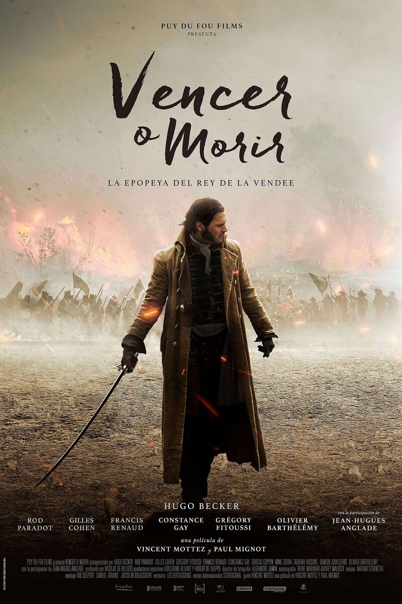 Vaincre Ou Mourir (2022) - poster 2