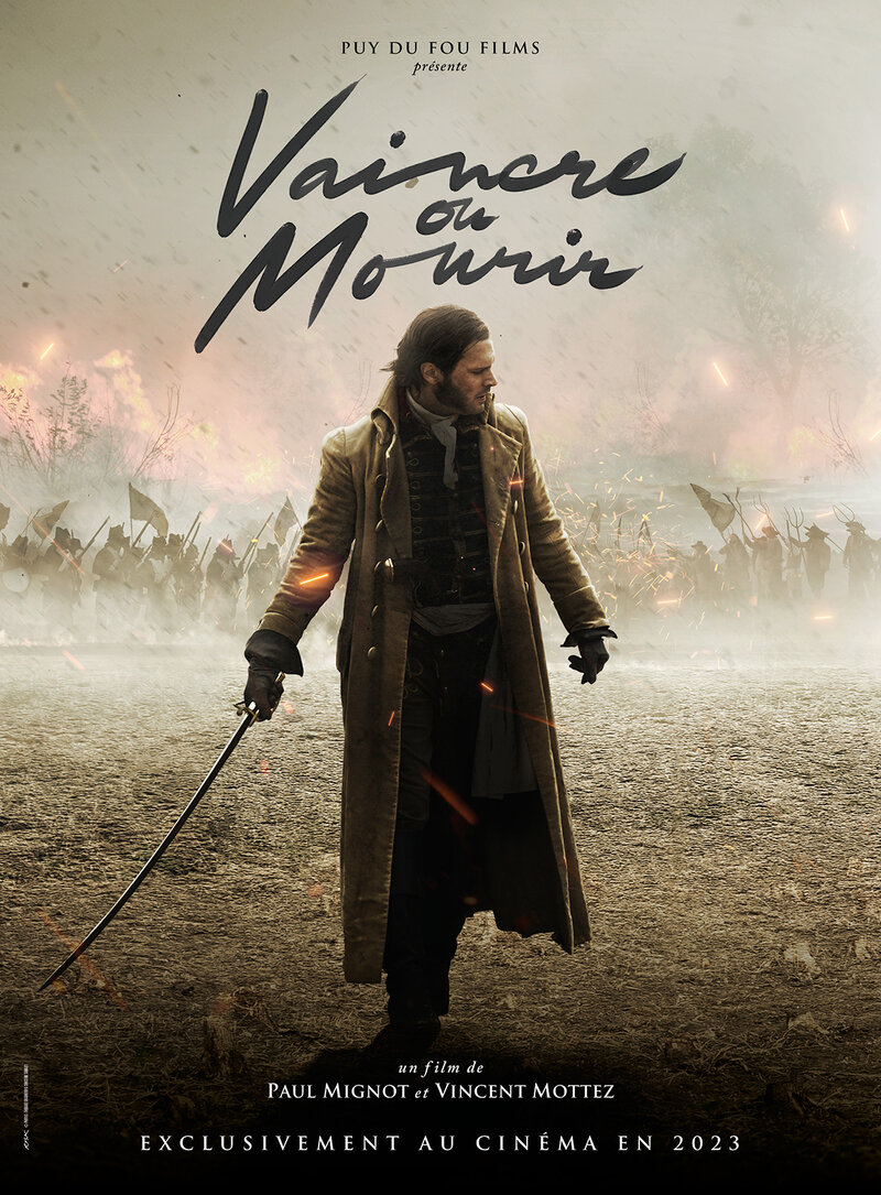 Vaincre Ou Mourir (2022) - poster 1