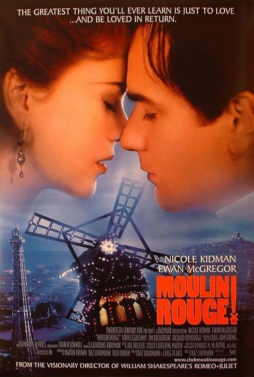 Moulin Rouge! (2001) - poster 9