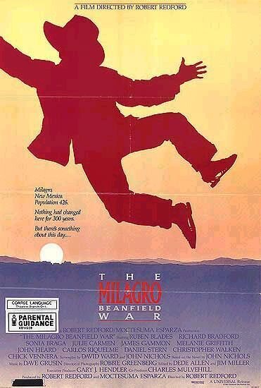 The Milagro Beanfield War (1988) - poster 2