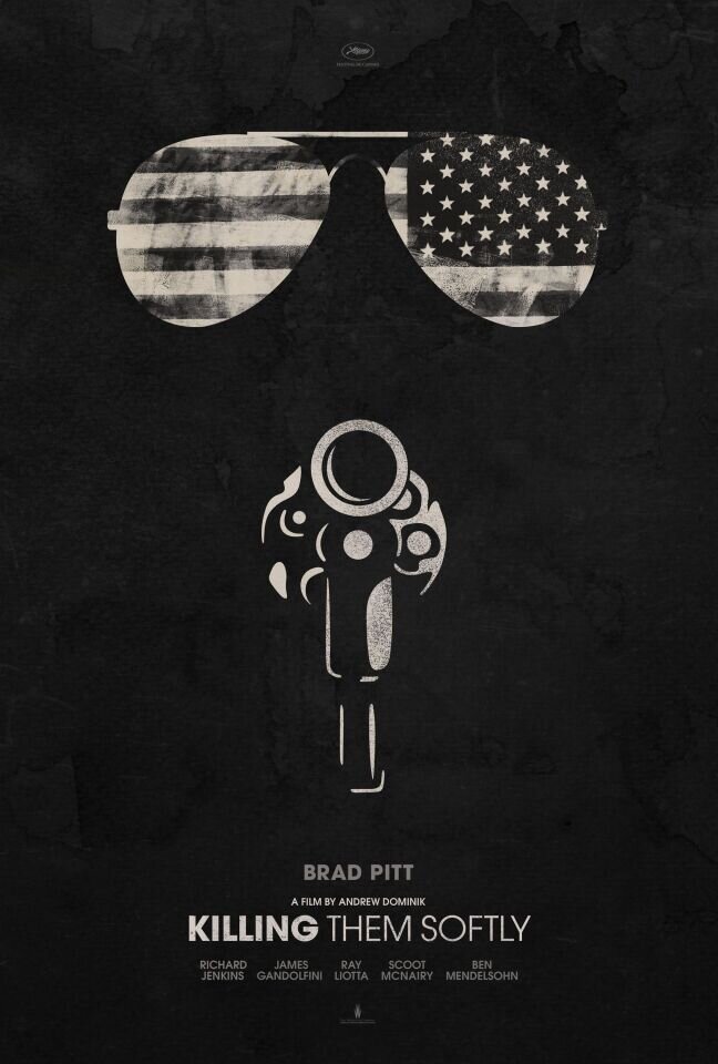 Killing Them Softly (2012) - poster 5