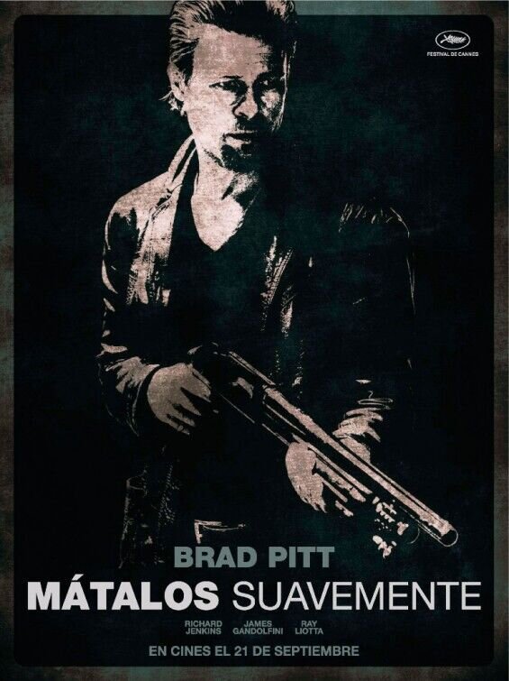 Killing Them Softly (2012) - poster 6