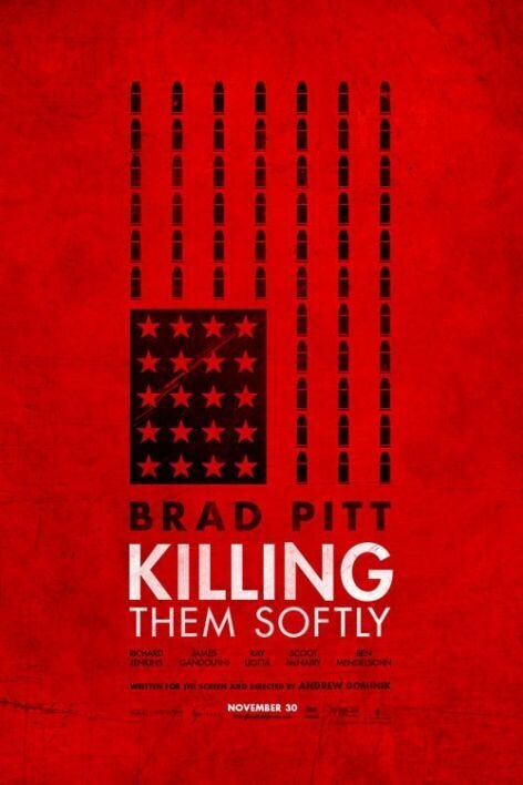 Killing Them Softly (2012) - poster 7