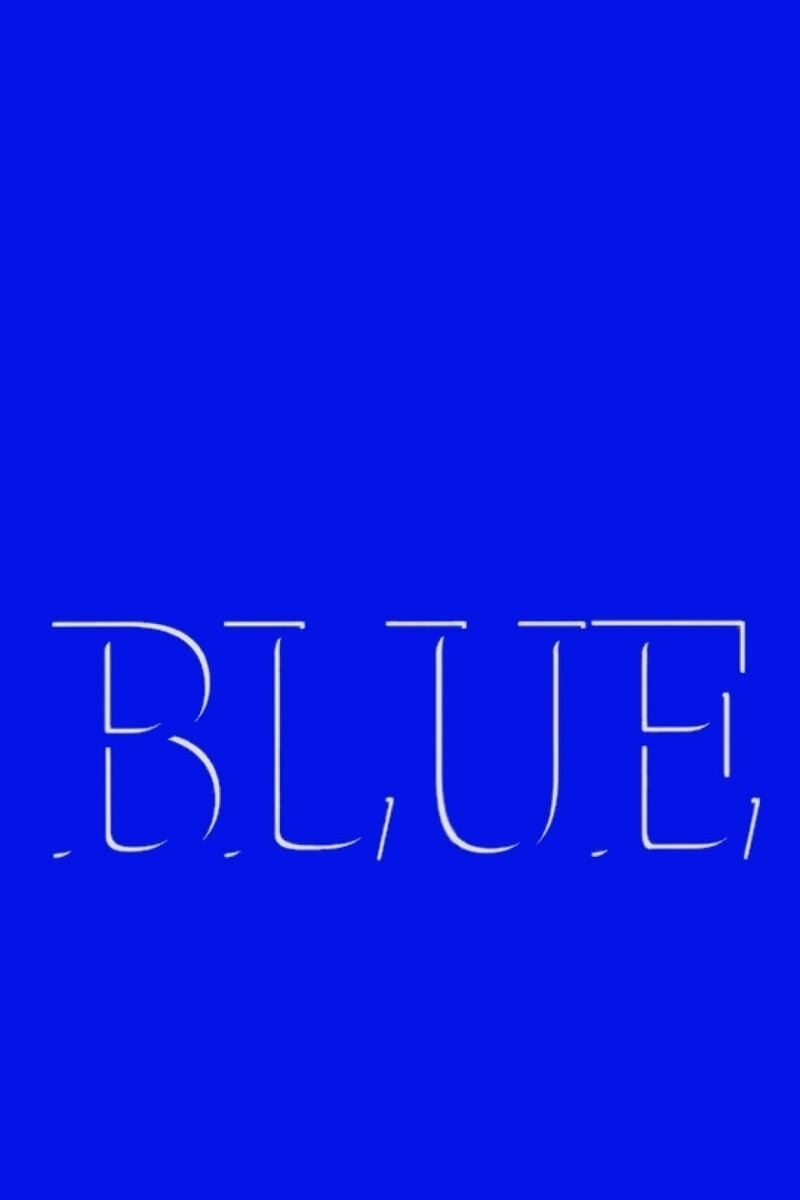 Blue (1993) - poster 1