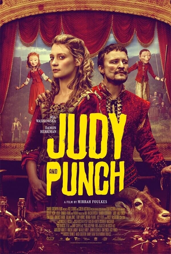 Judy and Punch (2019) - poster 2