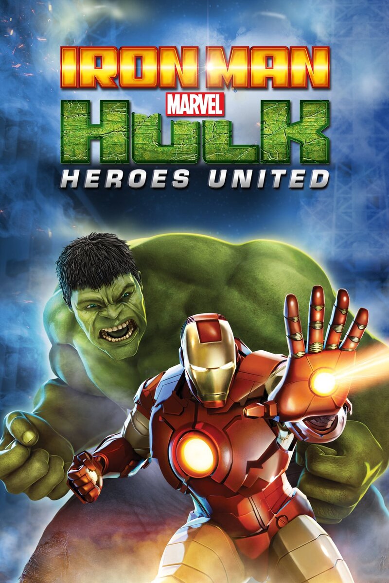 Iron Man & Hulk: Heroes United (2013) - poster 1